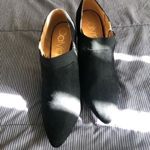 Brand New Calvin Klein Loafer Heels